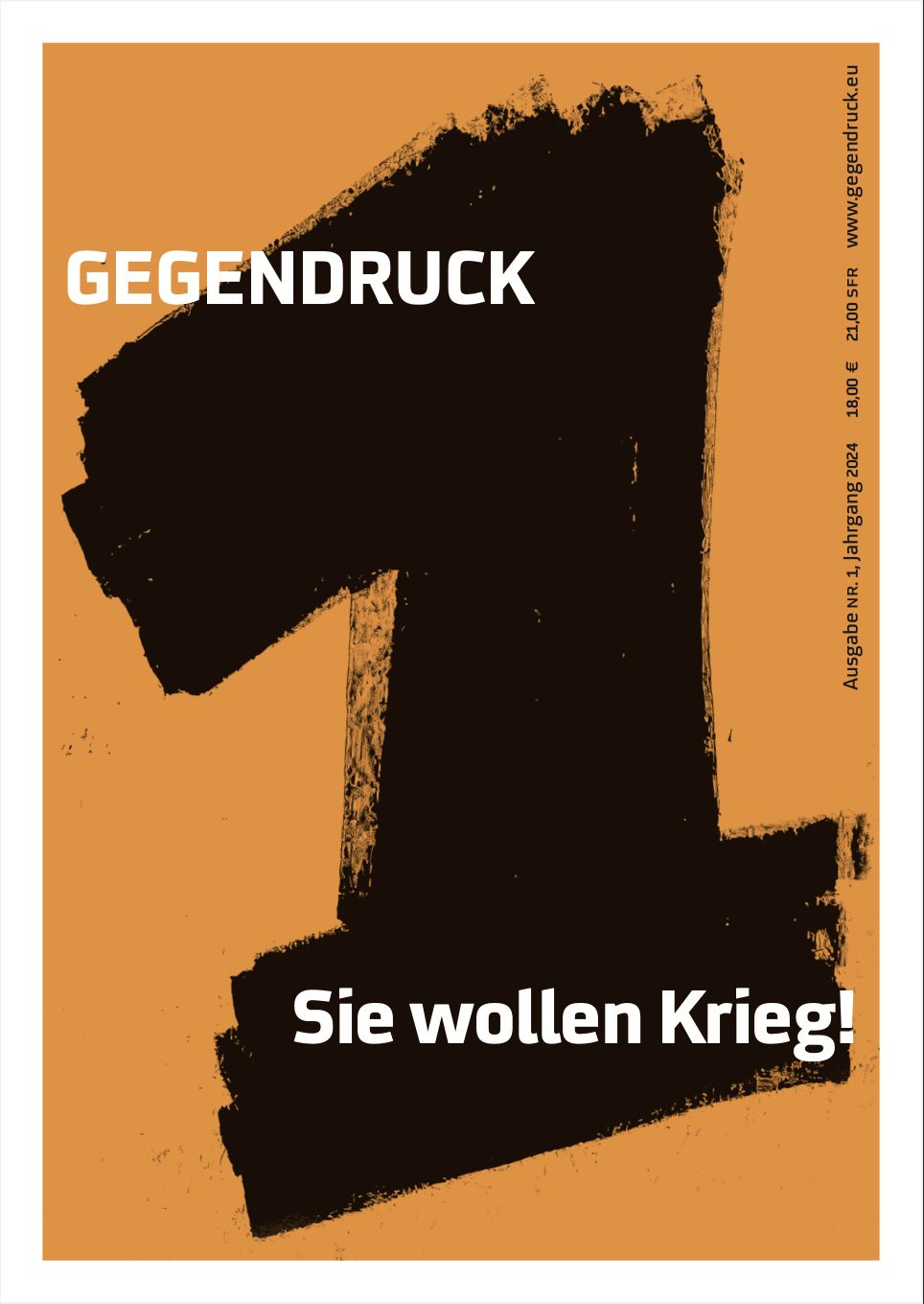 Gegendruck-Magazin