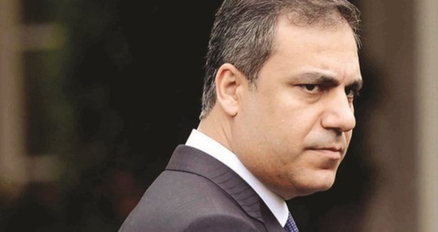 Hakan Fidan, head of Turkey’s National Intelligence Organisation (MIT)