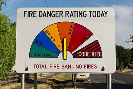Fire Danger Rating Today