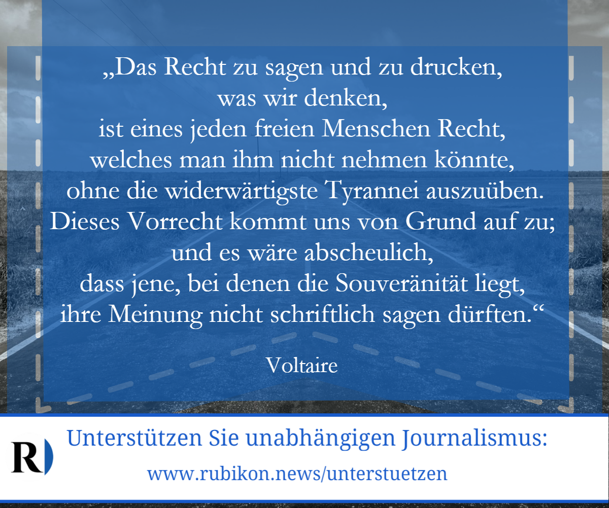 Unterstützen Sie unabhängigen Journalismus!