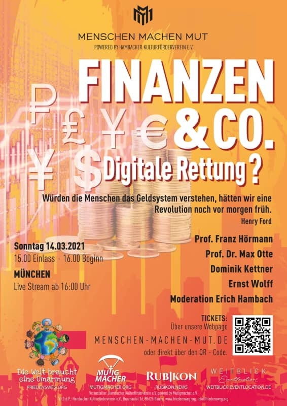 Menschen Machen Mut Finanzen