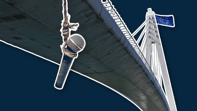 Meinungsfreiheit unter der Brücke