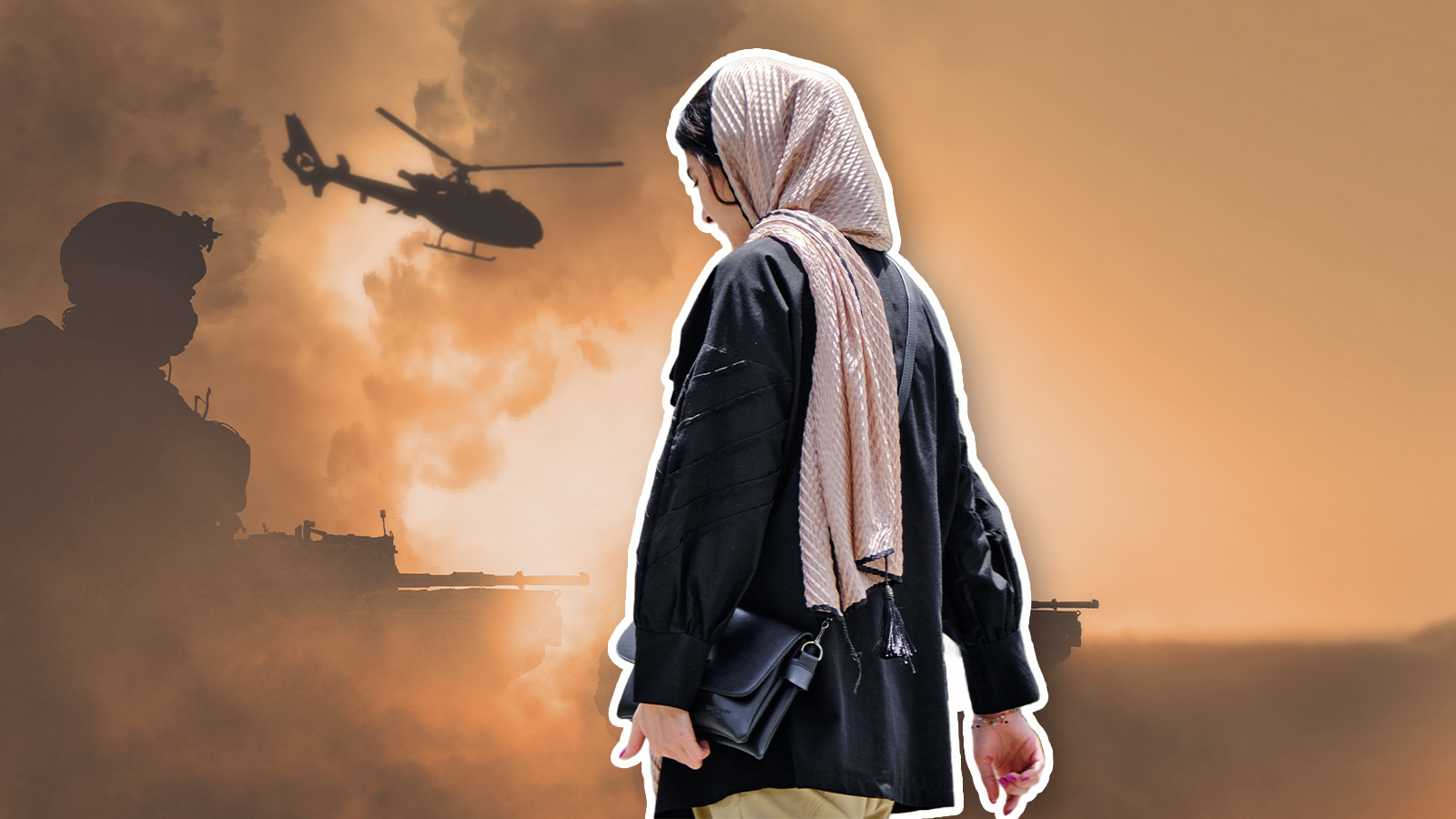 Die zu rettende Frau