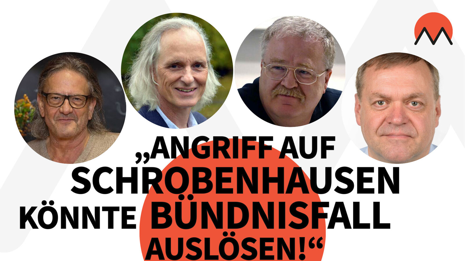 Drohnen und Drohgebärden