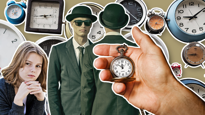 Die Herren und der Unbekannte