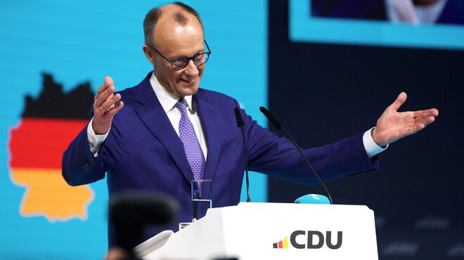 Merz' Macht-Manifest