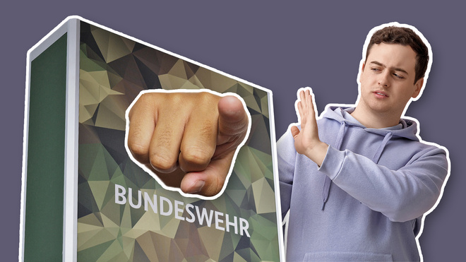 Stell dir vor, es ist Krieg