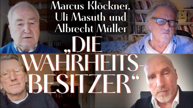 Die Wahrheitsbesitzer 