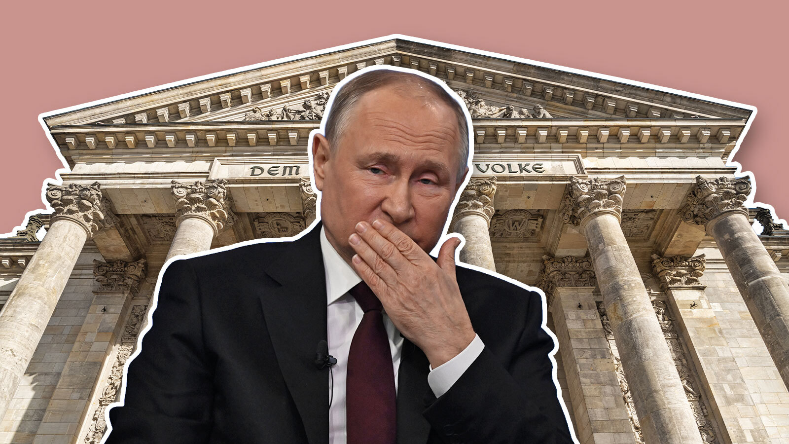 Putins Liebeswerben