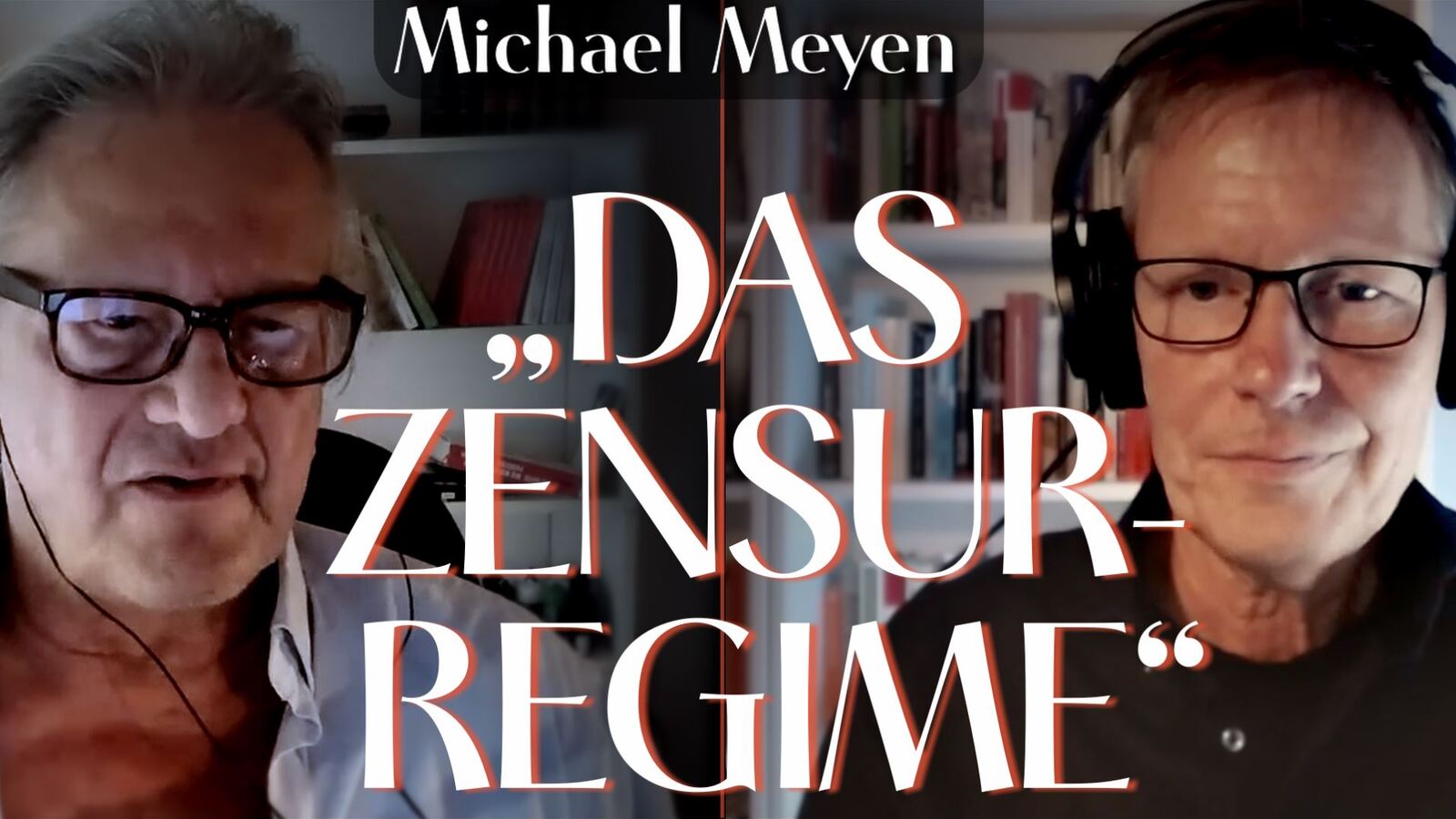 Das Zensur-Regime