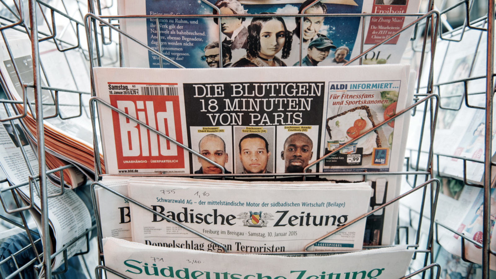 BILD Dir keine Meinung!