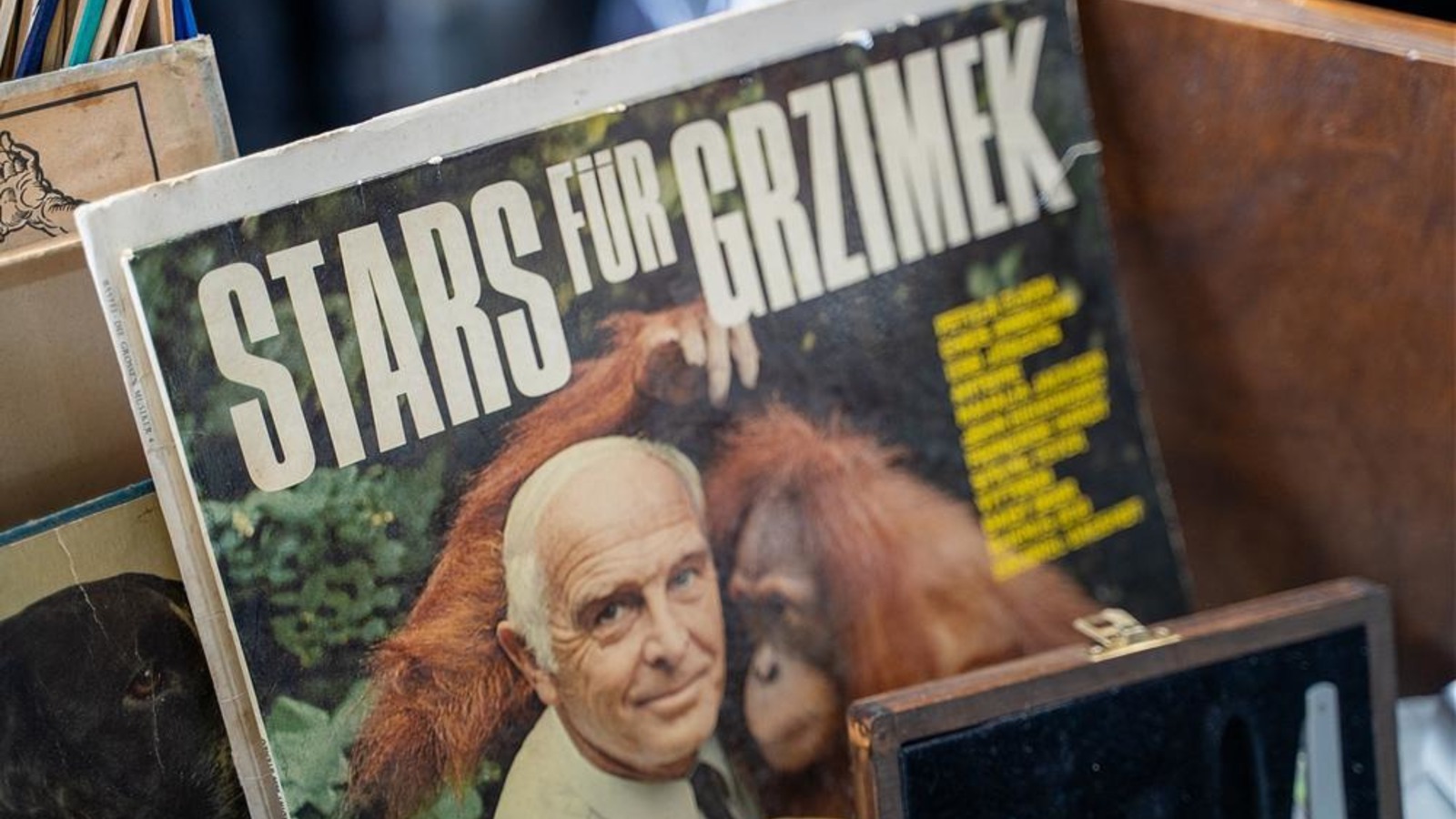 Grzimek und Familie Ploppa