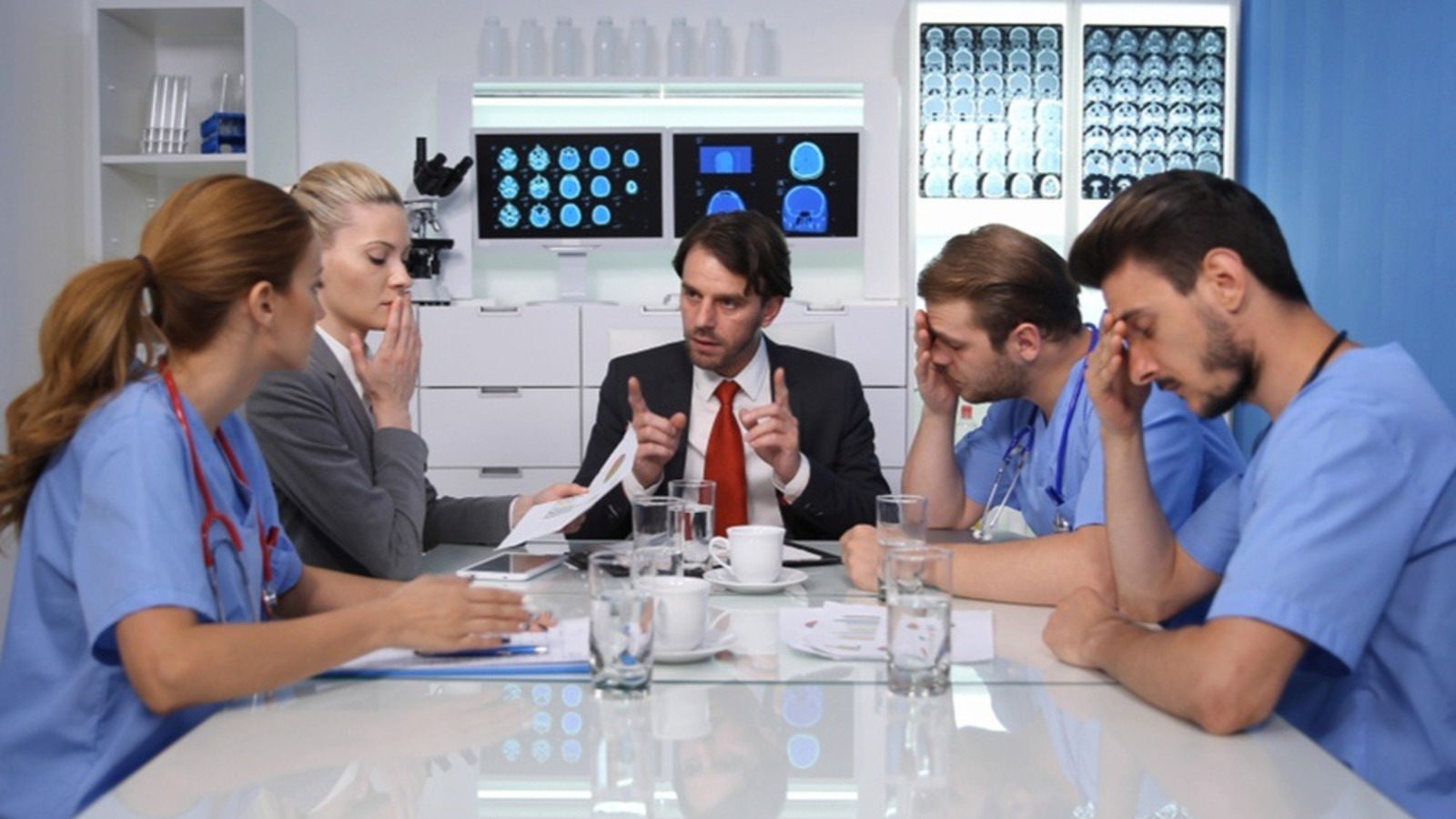 Krankenhäuser als Kostenstelle