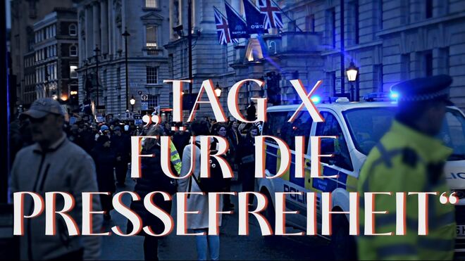 Tag X für die Pressefreiheit