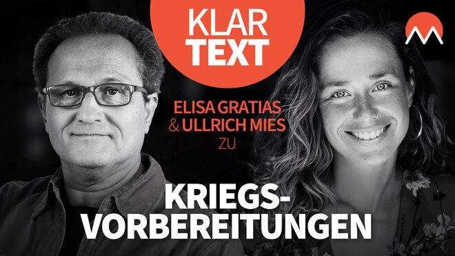 Klartext über Kriegsvorbereitungen