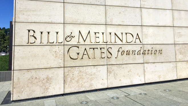 Gates noch, Melinda?