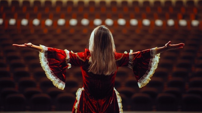 Armut hinter den Kulissen