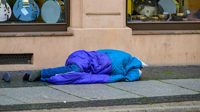 Leben auf der Straße 