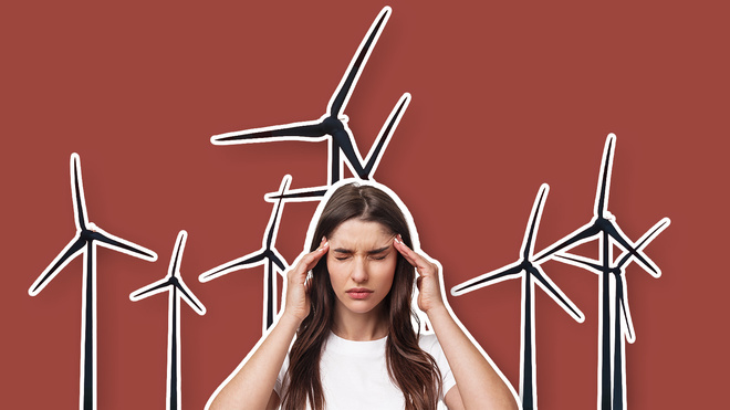 Wer Wind sät, erntet Dürre