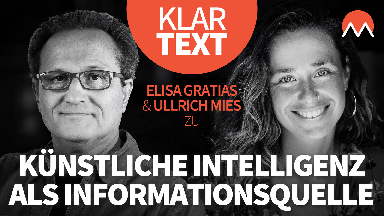 Klartext über künstliche Intelligenz als Informationsquelle