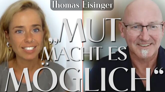 Mut macht es möglich