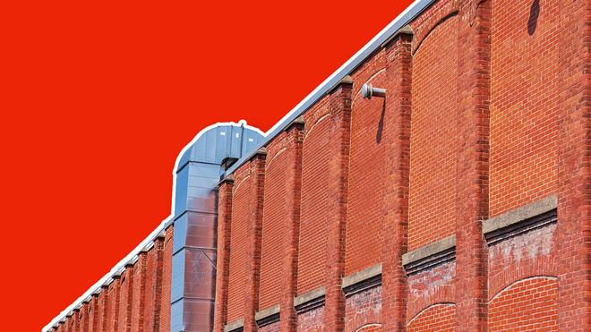 Nur die Mauer lässt sie leben