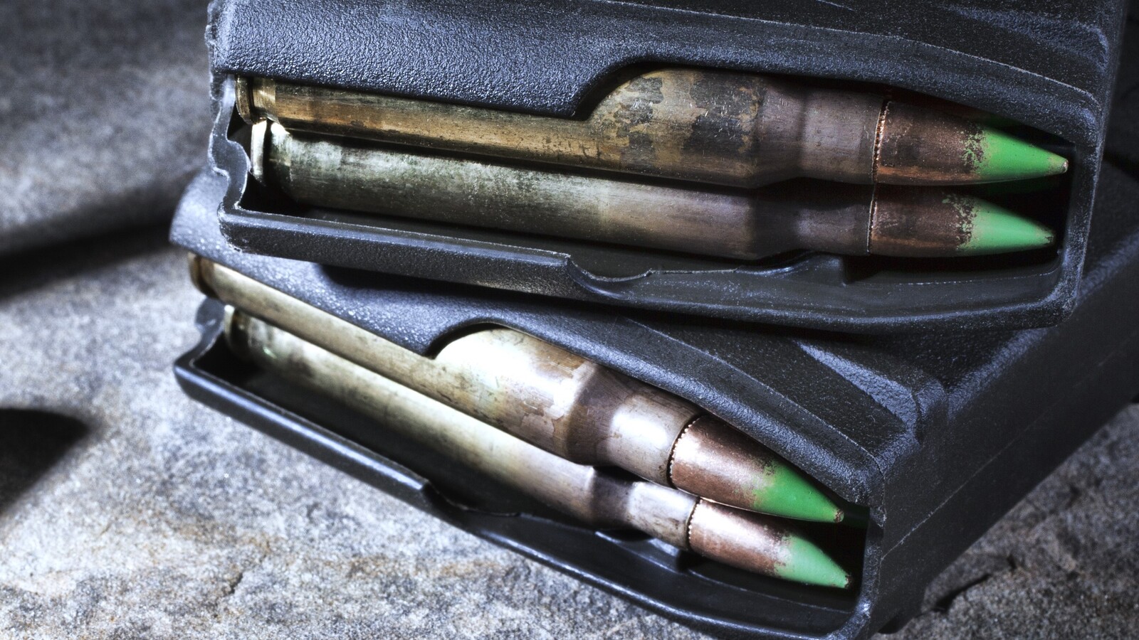 Grüne Moral-Munition