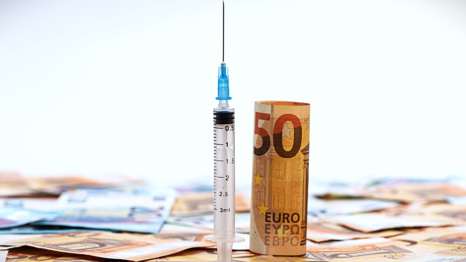 Geldspritze für Vielimpfer