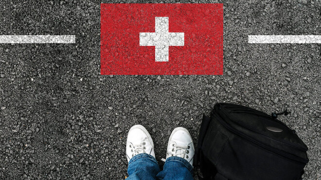 In der Schweiz gestrandet