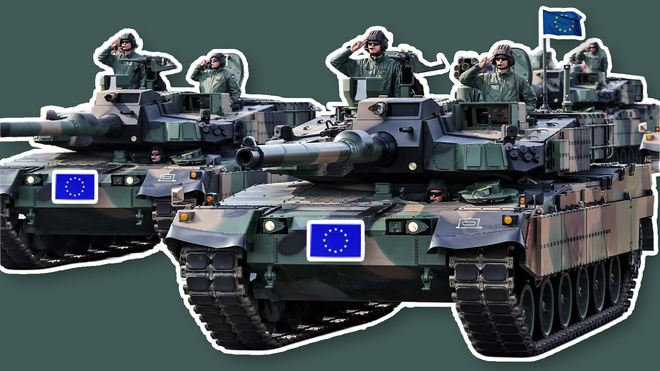 Kontinent unter Waffen