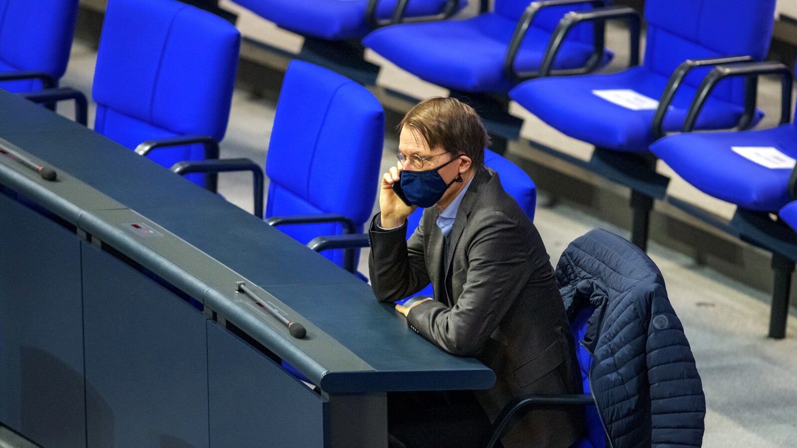 Seine letzte Welle