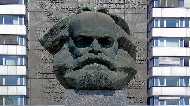 Karl Marx als Verschwörungstheoretiker