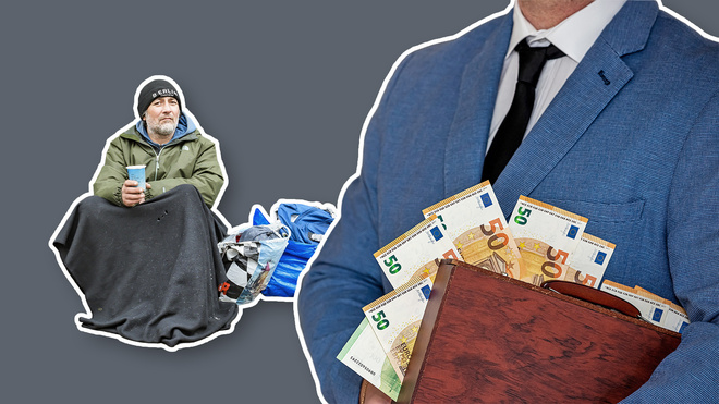 Nutznießer des Abschwungs