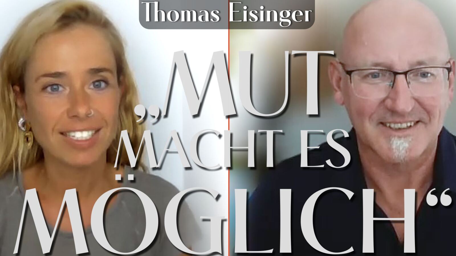 Mut macht es möglich