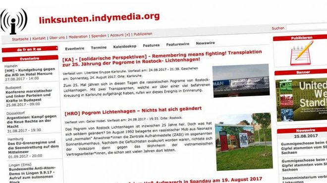 linksunten.indymedia kehrt bald zurück