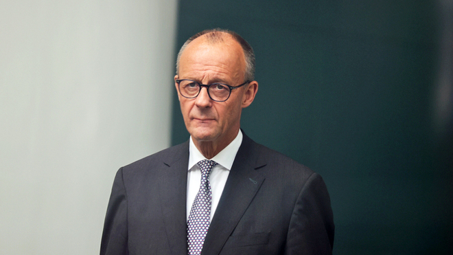 Friedrich im Glashaus