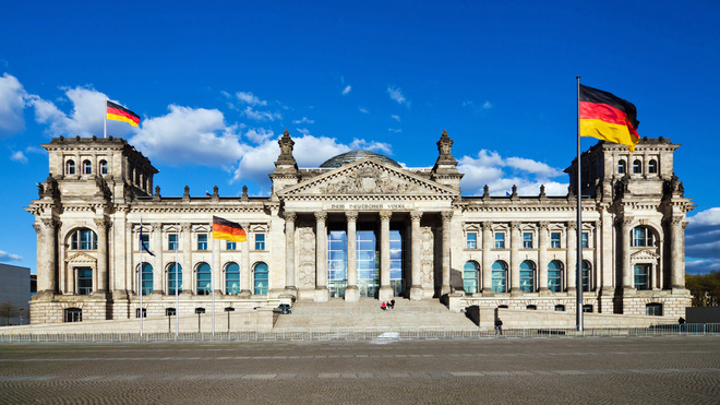 Grauer Bundestag