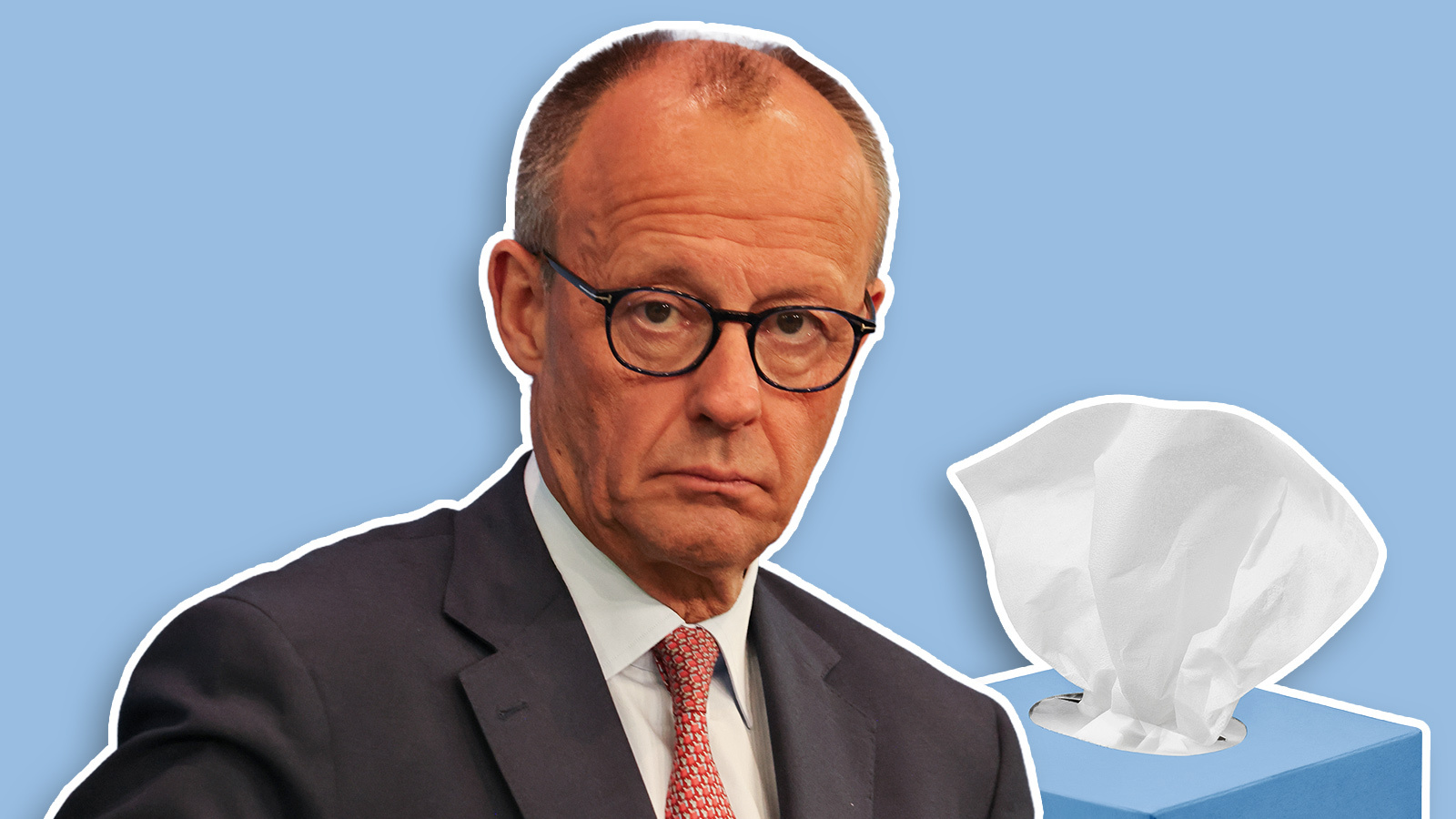 Wimmern im Kanzleramt