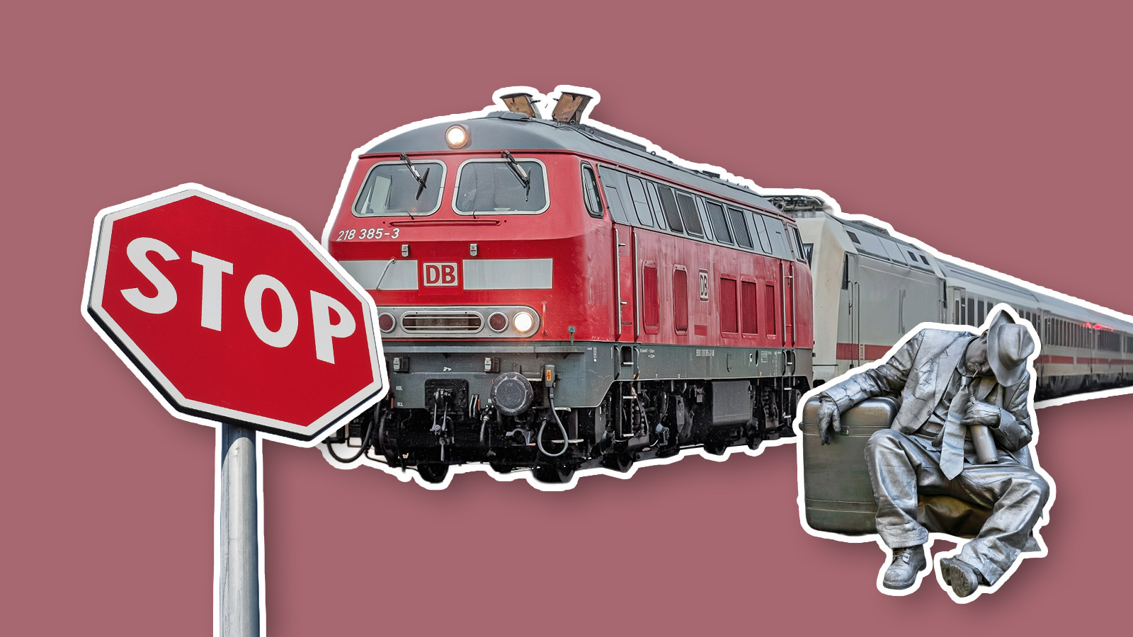 Stoppt die Deutsche Bahn!