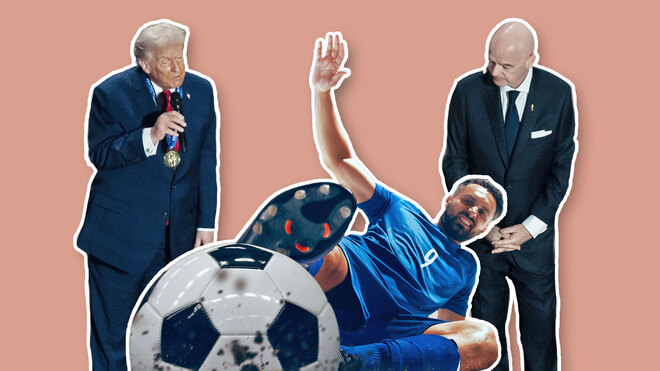 Fußball, der Leiden schafft