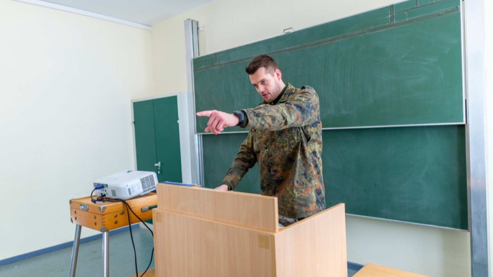 Stell dir vor, es ist Krieg …