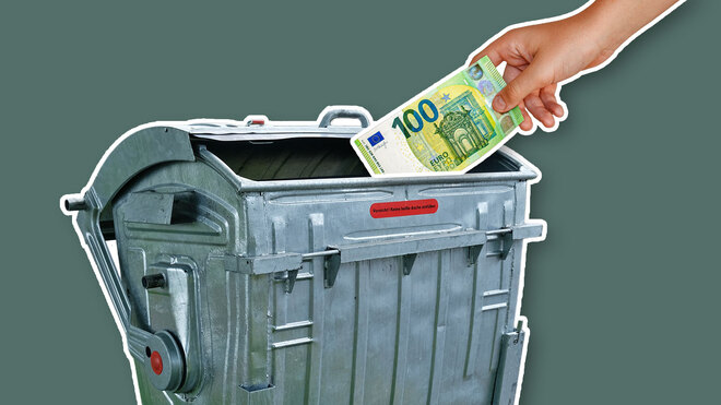 Dünne Luft für das Bargeld