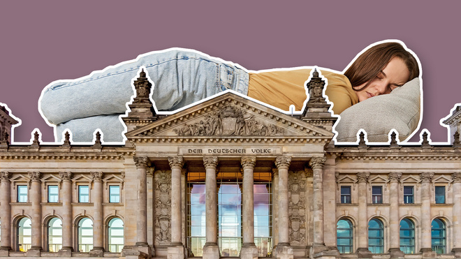 Keine Spur von Aufbegehren