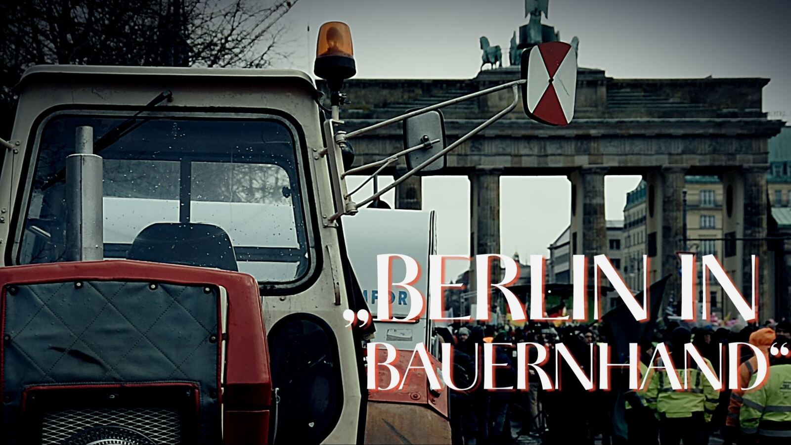Berlin in Bauernhand