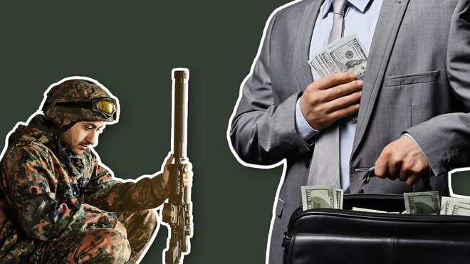 Blut für den Profit