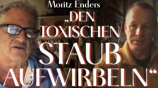 Den toxischen Staub aufwirbeln