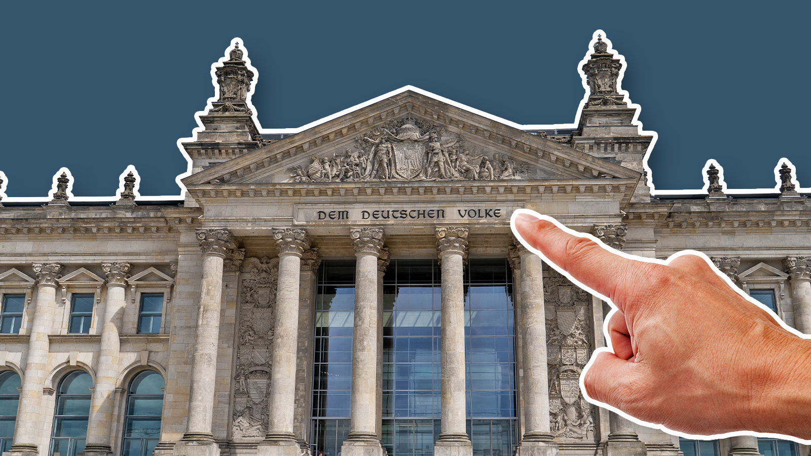 Pöbelnde Demokratieverteidiger