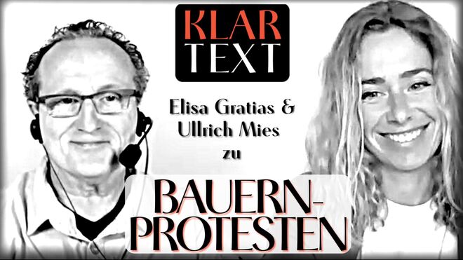 Klartext über Bauernproteste