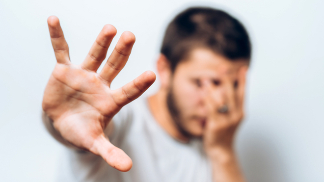 In ständiger Angst