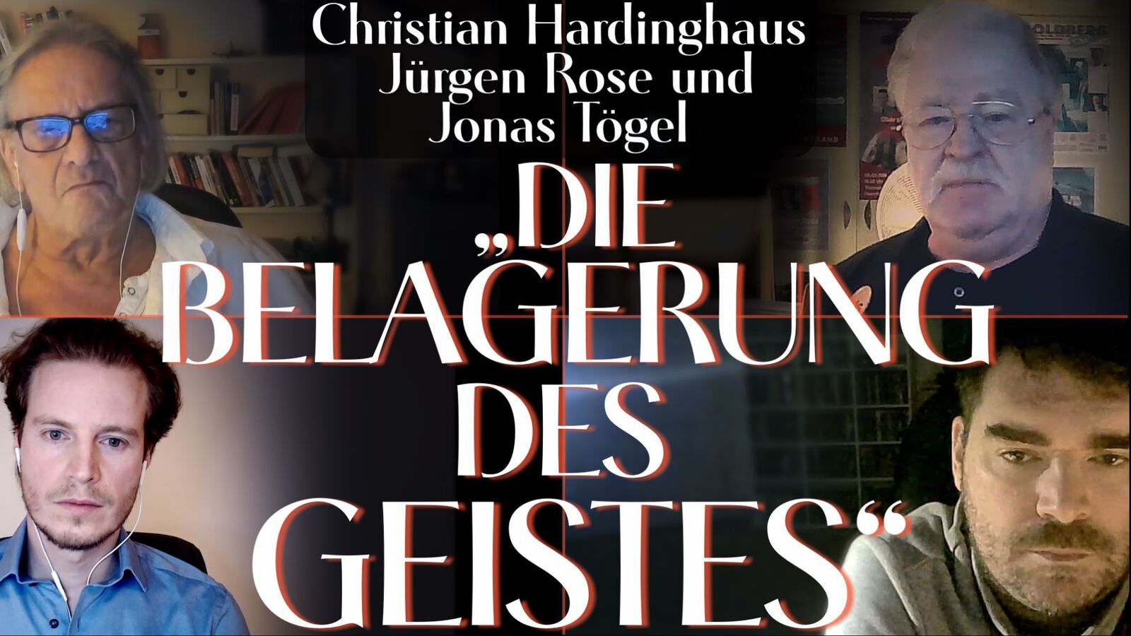 Die Belagerung des Geistes 